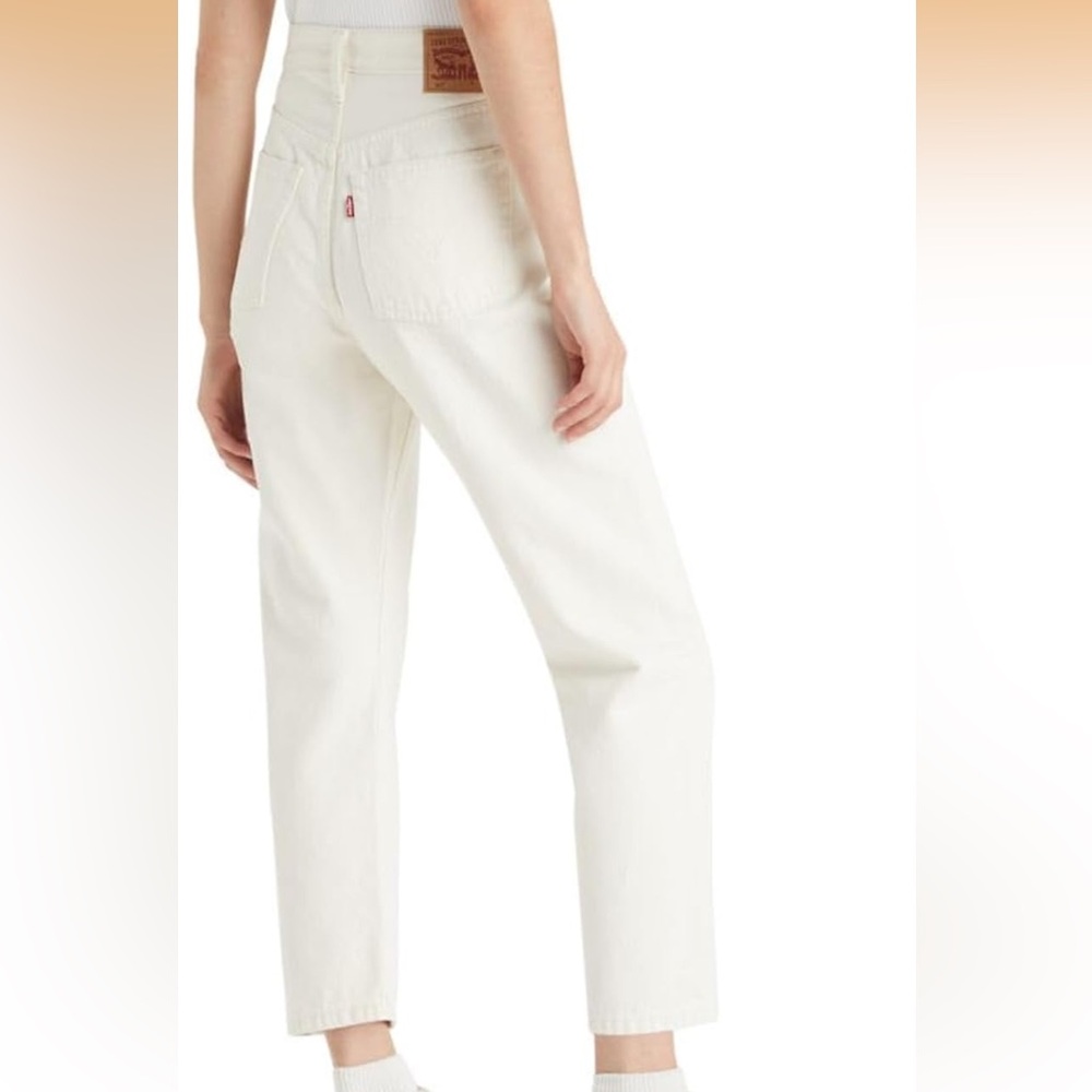 Levi’s women 501 Crop Jeans